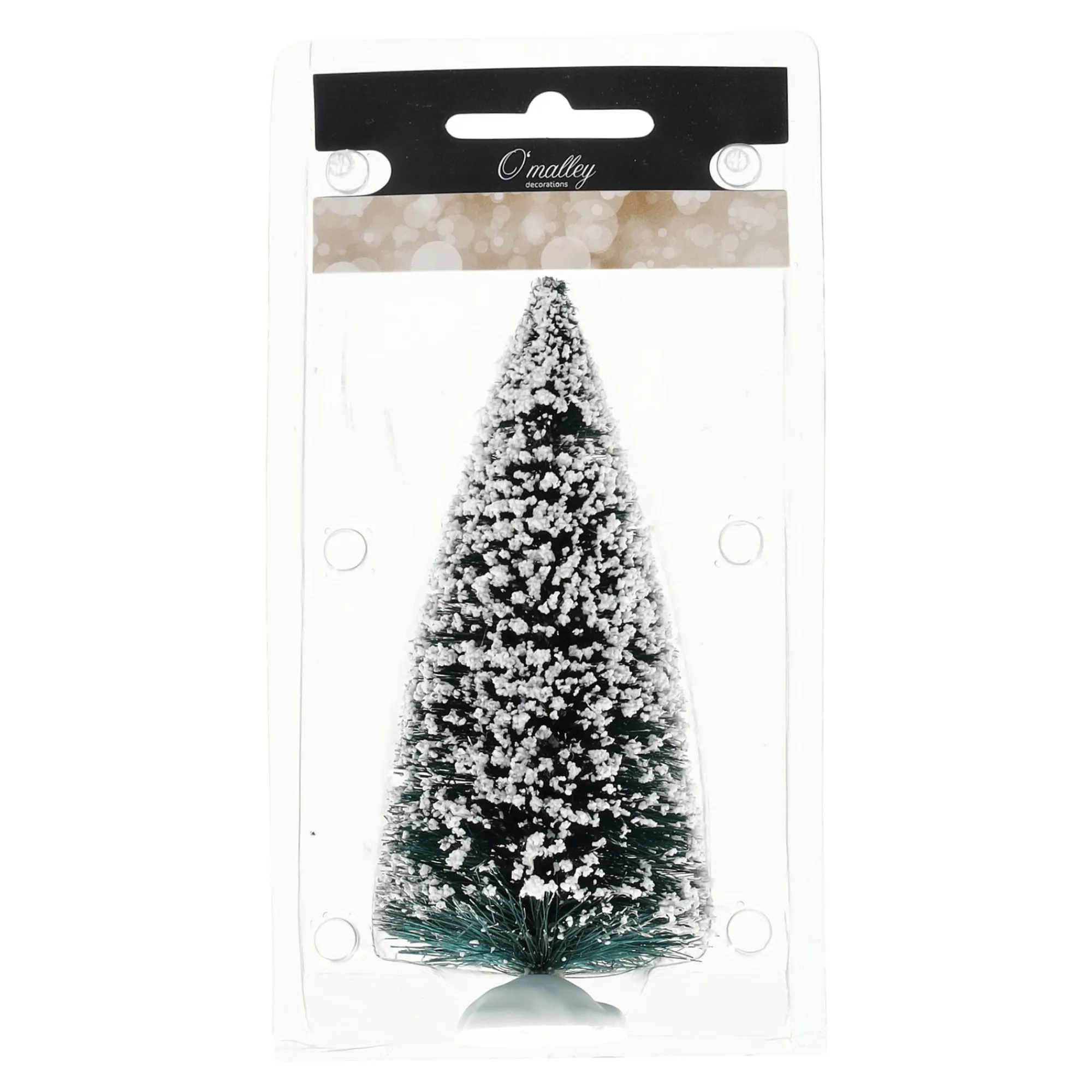 O'malley Kerstdorp>Boom met sneeuw 15cm
