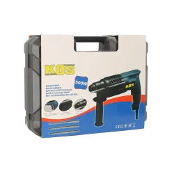 Kos Elektrisch Gereedschap>Boorhamer BH20 2F 500W met accessoires