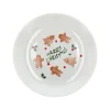 O'malley Kerstdecoratie>Bord Ginger Christmas 19cm