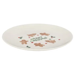 O'malley Kerstdecoratie>Bord Ginger Christmas 19cm