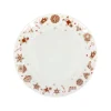 Van Cranenbroek Kerstdecoratie>Bord Ginger Merry and bright 26cm