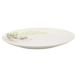 O'malley Pasen>Bord konijn groen 26 cm