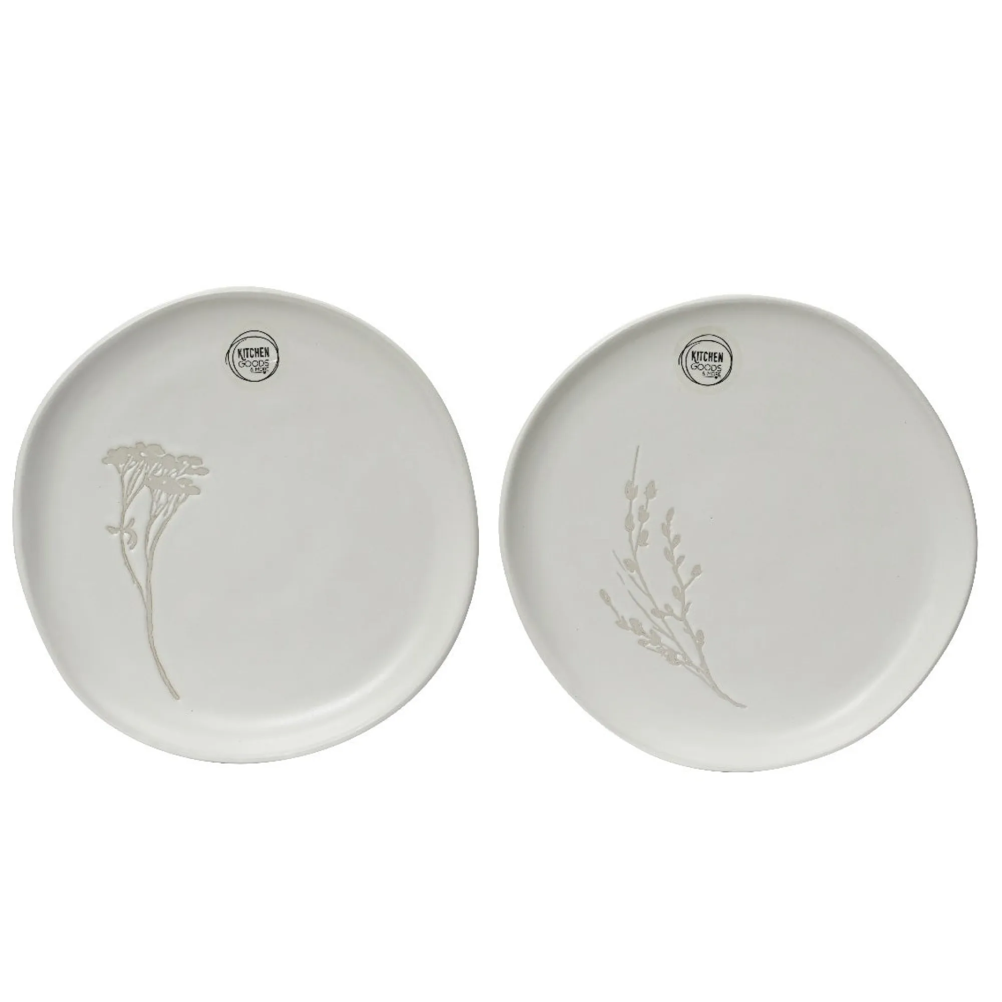 Kitchen Goods & More Koken & Tafelen>Bord Leaves 20 cm