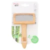 Friendly Pet Hondenverzorging>Borstel huisdier glad M bamboo FP