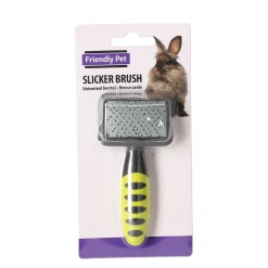 Friendly Pet Knaagdierverzorging>Borstel knaagdier slicker met handvat