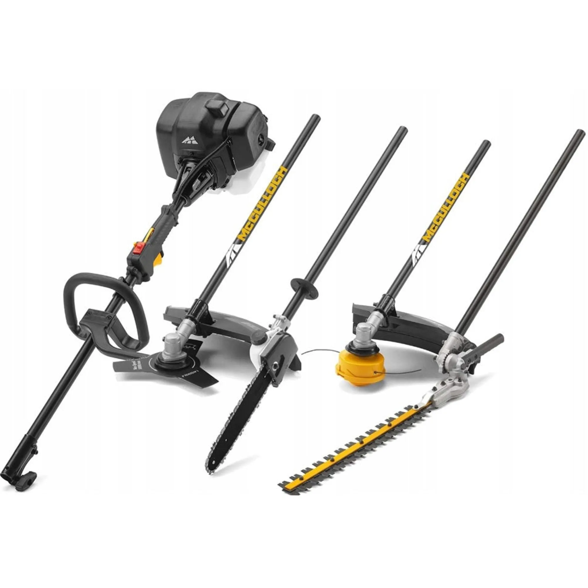 McCulloch Tuinmachines>Bosmaaier 4-in-1