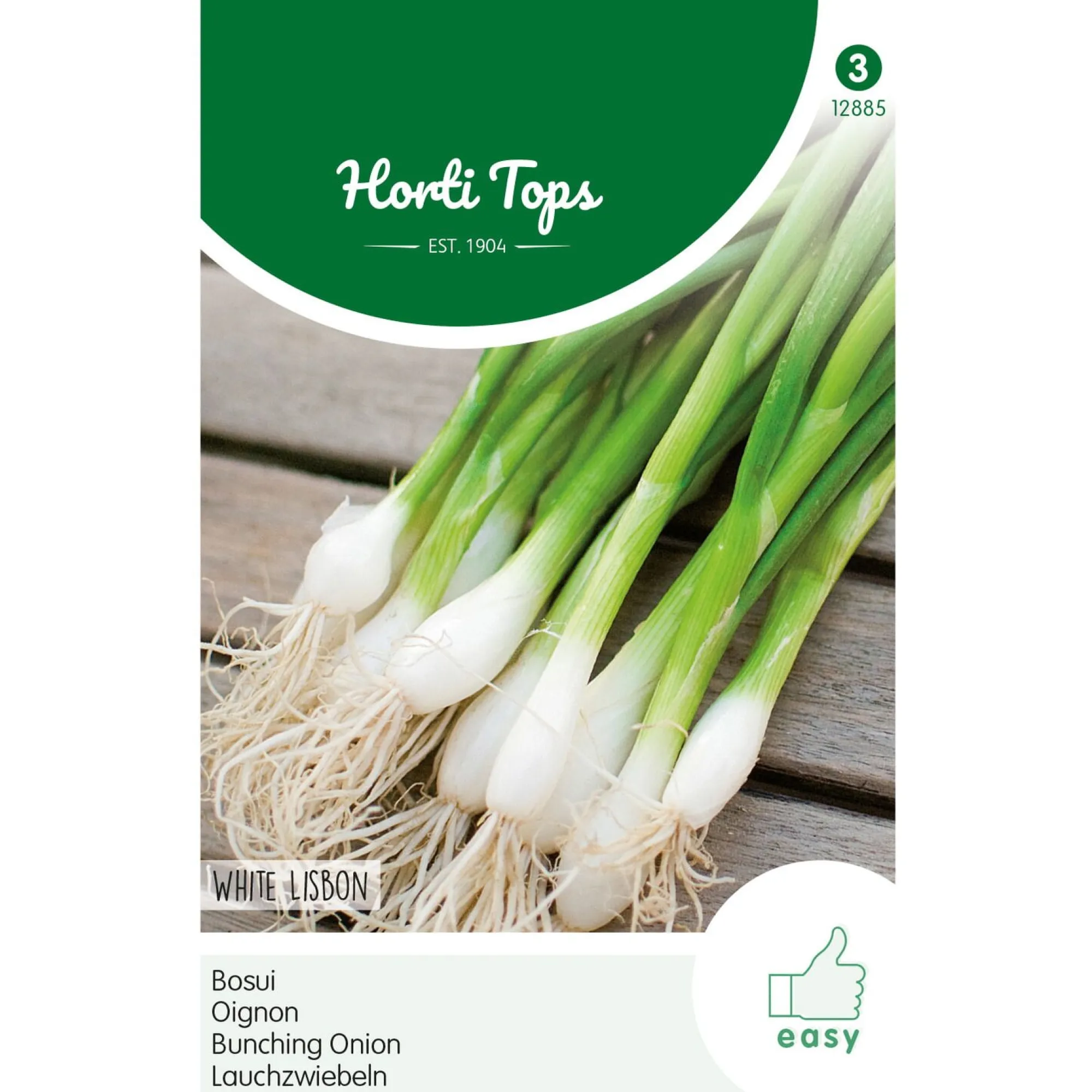Horti Tops Moestuin>Bosui White Lisbon