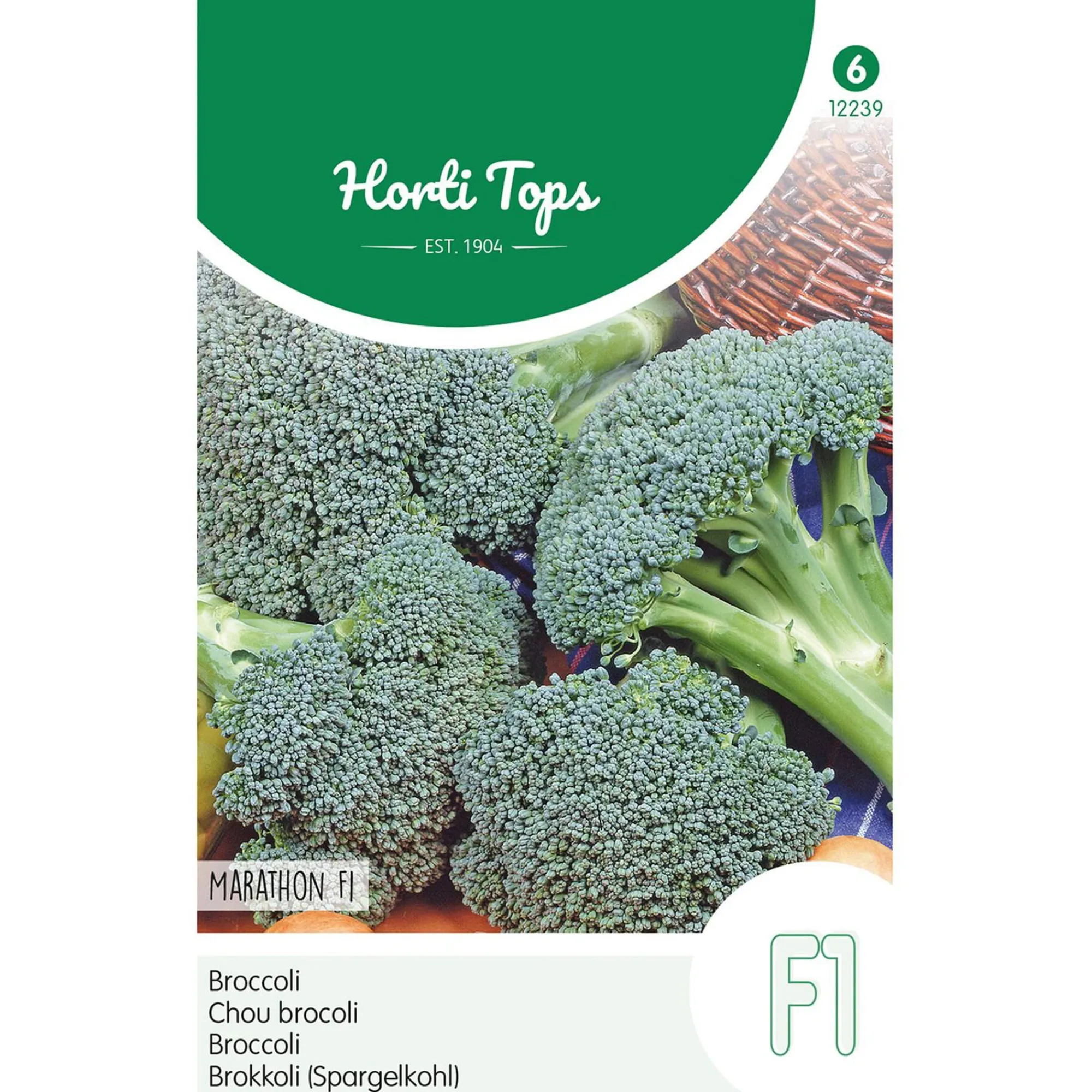 Horti Tops Moestuin>Broccoli marathon F1