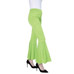 Van Cranenbroek Dameskostuums>Broek flair neon groen M/L