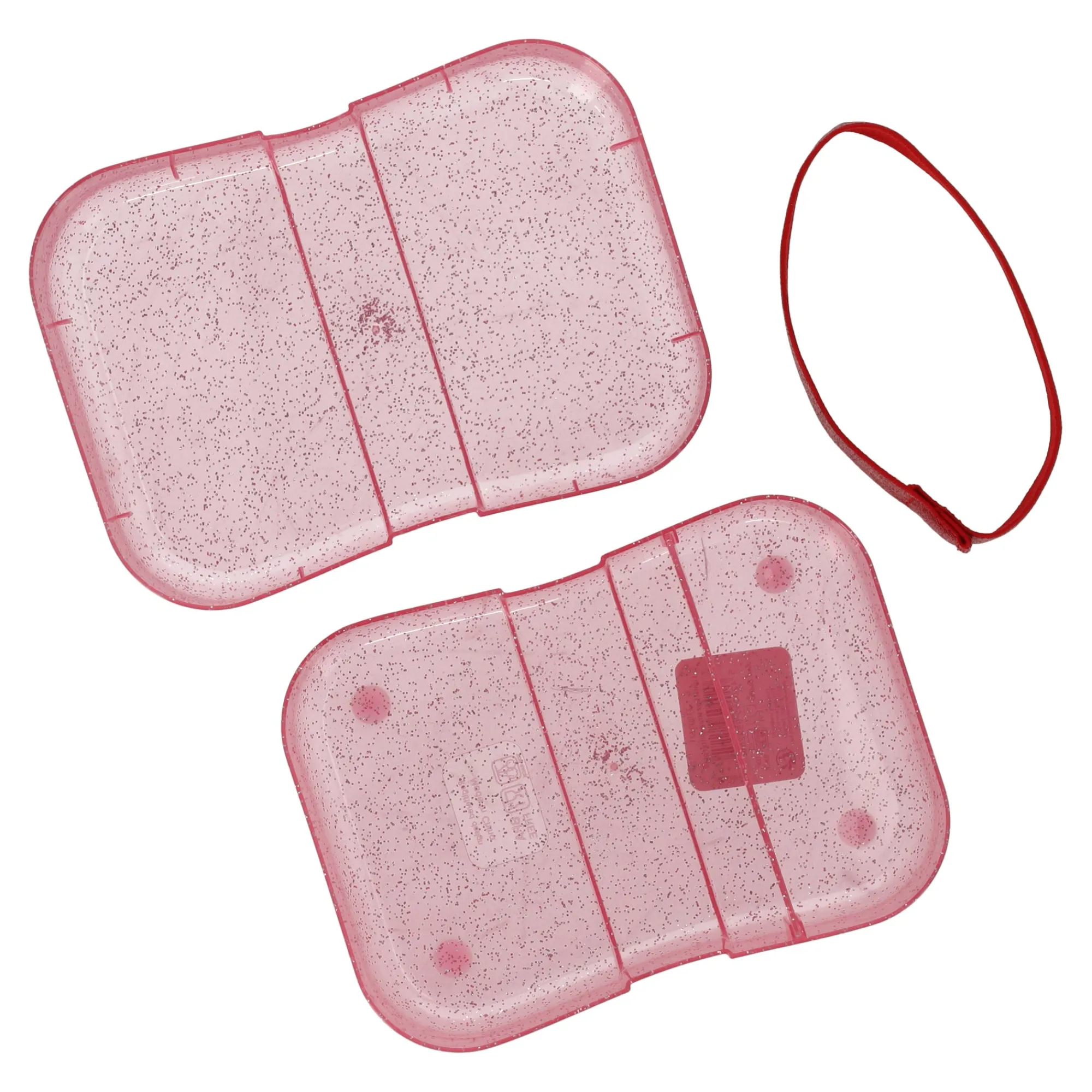 Lunch Buddies Opbergen|Koken & Tafelen>Brooddoos glitter pink
