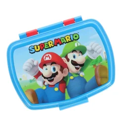 Nintendo Opbergen|Koken & Tafelen>Brooddoos Mario Bros