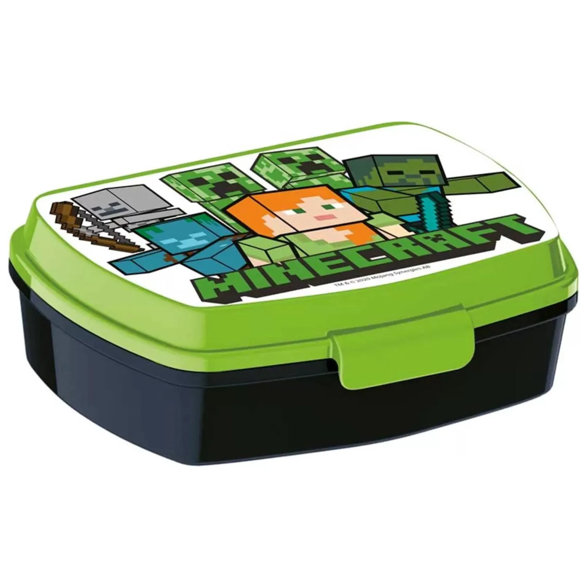 Microsoft Koken & Tafelen>Brooddoos Minecraft