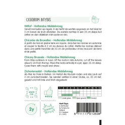 Horti Tops Moestuin>Brussels witlof Hollands middelvroeg
