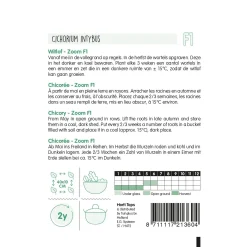 Horti Tops Moestuin>Brussels witlof zoom