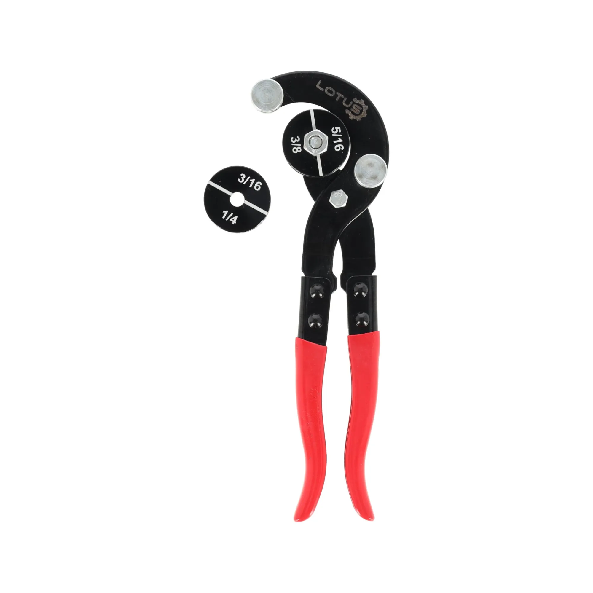 Lotus Handgereedschap>Buigtang 5/16-3/8 + 1/4-3/16