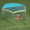 Friendly Pet Kooien En Hokken Knaagdier>Buitenren konijn + net FP