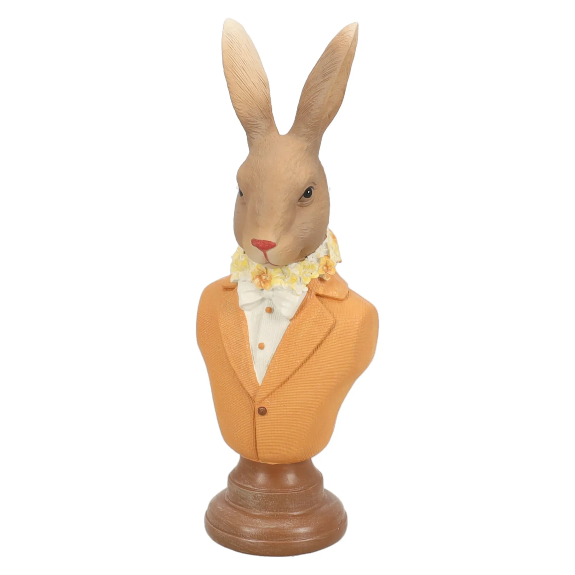 O'malley Pasen>Buste konijn oranje 18cm