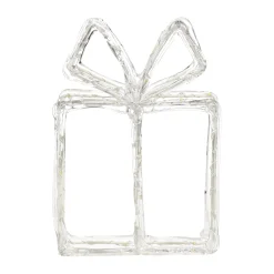 O'malley Kerstverlichting>Cadeau 80 LED warm wit