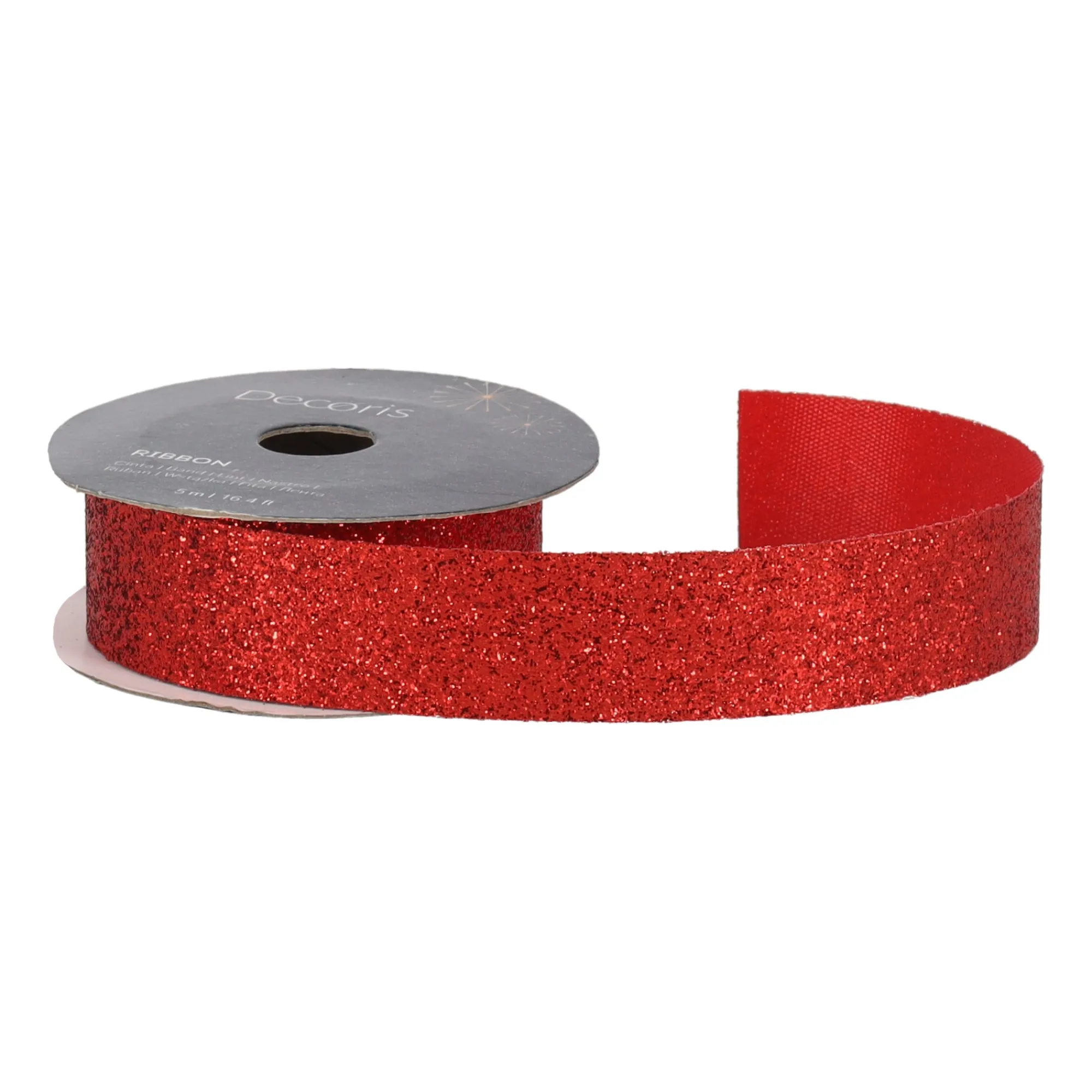 Kerstdecoratie>Cadeaulint rood wit
