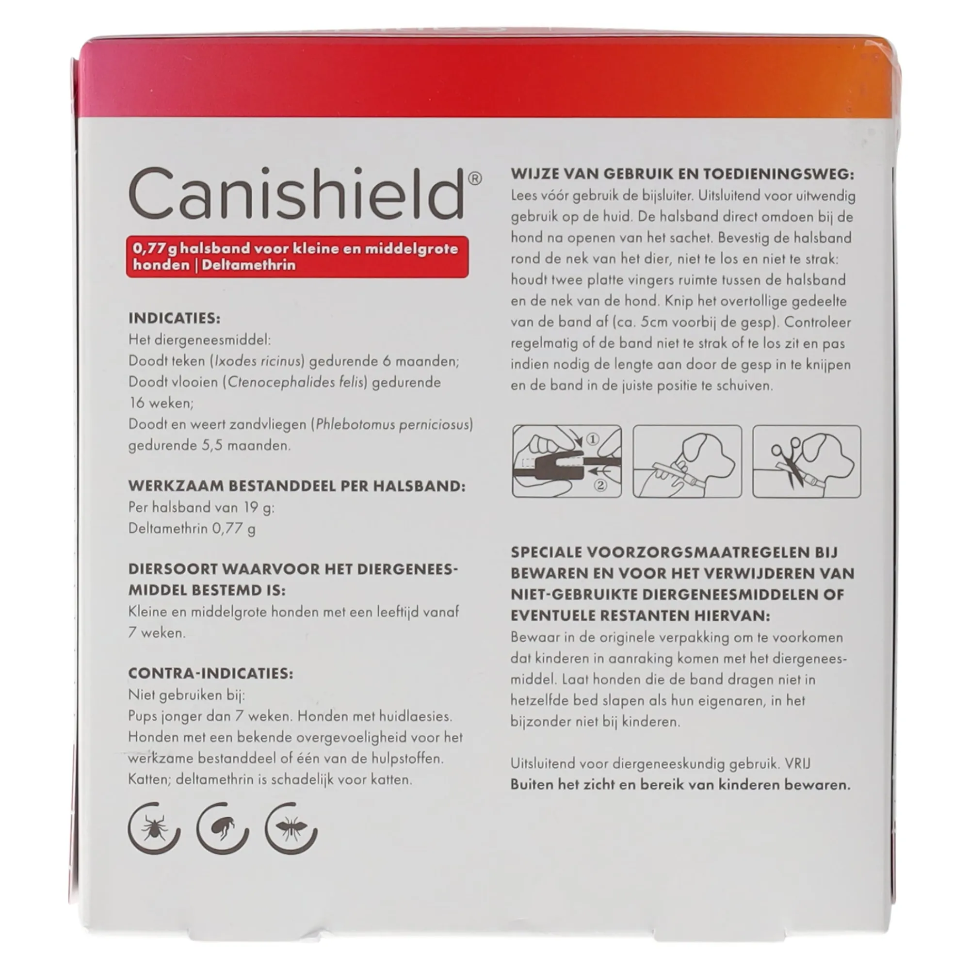 Beaphar Hondenverzorging>Canishield hond klein