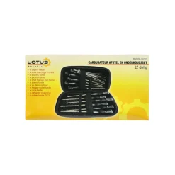 Lotus Handgereedschap>Carburateur afstel en onderhoudsset 11-delig