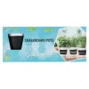 Buzzy Moestuin>Chalkboard pots BIO