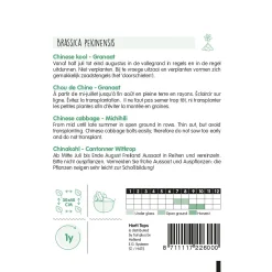 Horti Tops Moestuin>Chinese kool granaat zelfsluitend