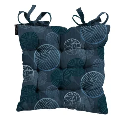 Madison Tuinkussens>Circle blue C026 46x46 Toscane