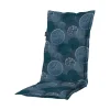 Madison Tuinkussens>Circle Blue Mona inzetkussen 105x50