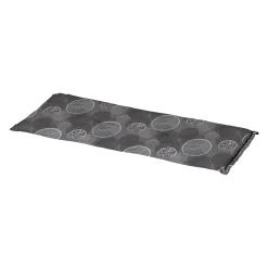 Madison Tuinkussens>Circle grey bankkussen 150x48