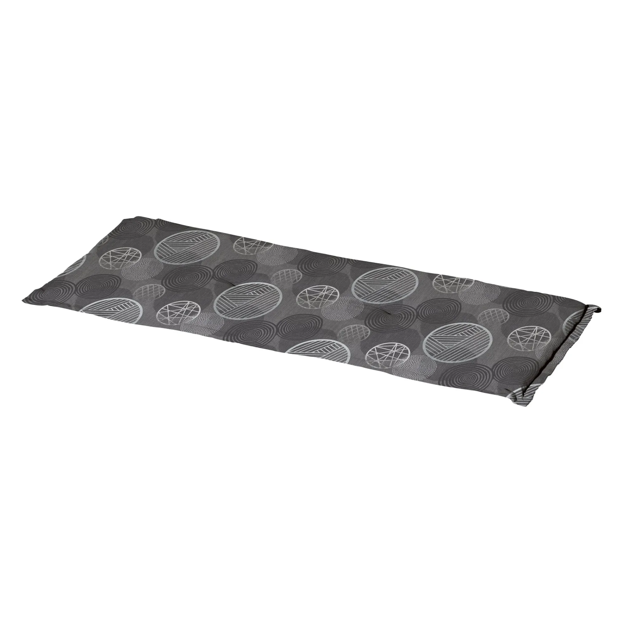 Madison Tuinkussens>Circle Grey bankkussen 120x48