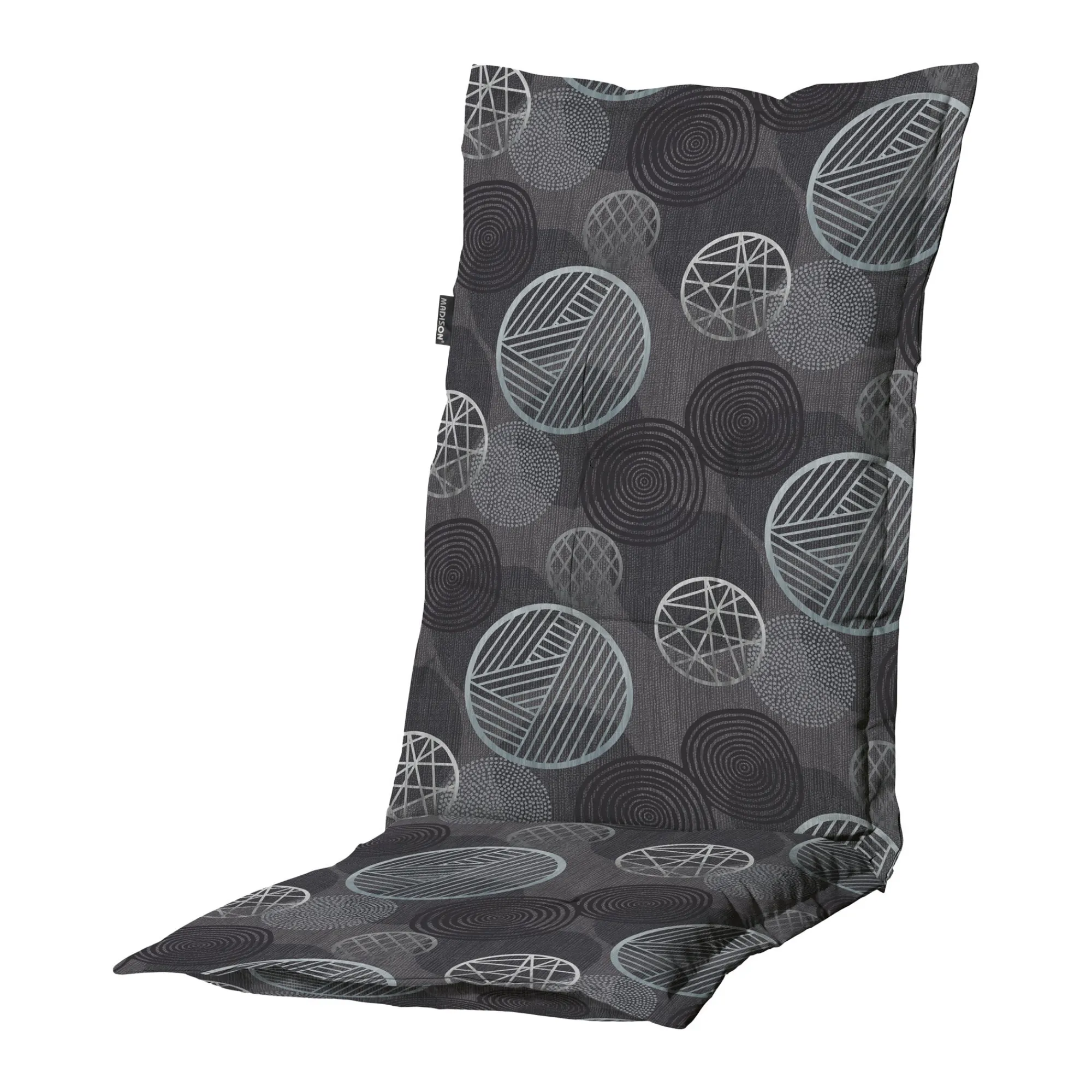 Madison Tuinkussens>Circle Grey inzetkussen 50x123