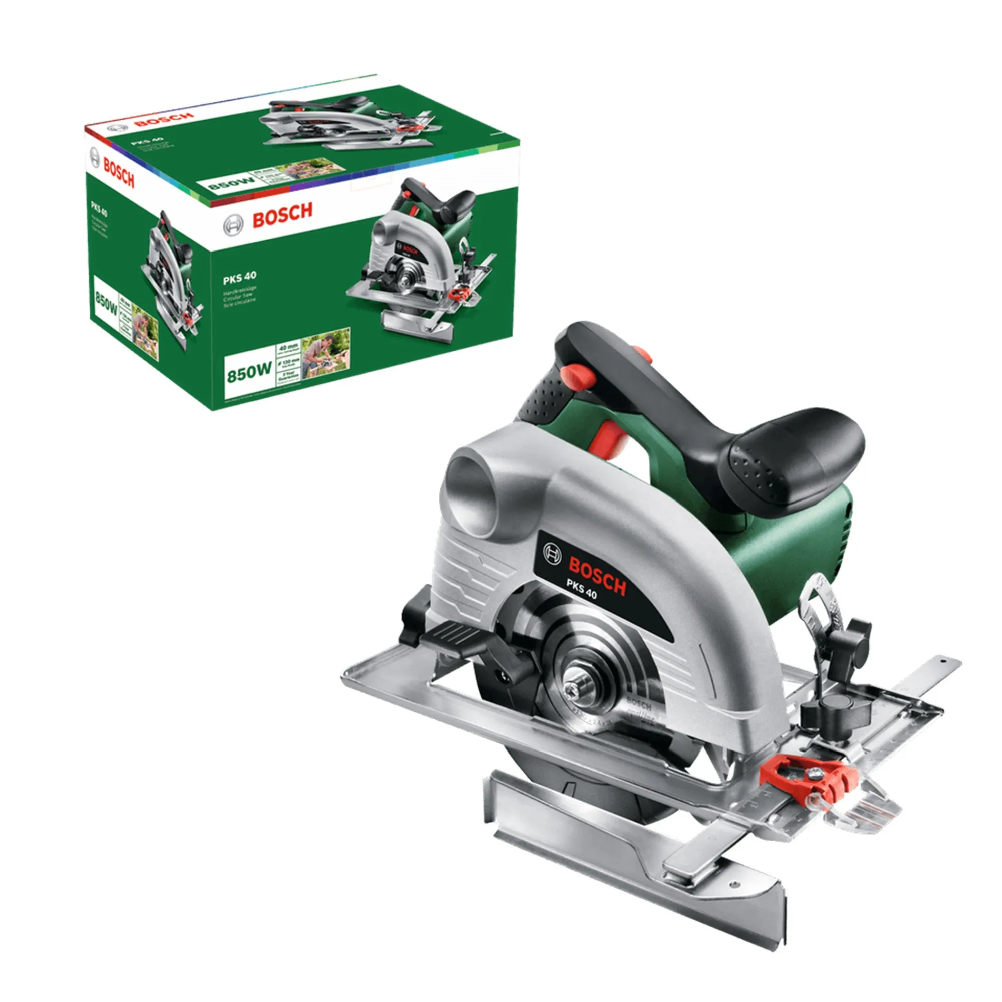 Bosch Elektrisch Gereedschap>Cirkelzaag PKS40