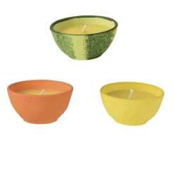 Decoris Kaarsen>Citronellakaars 12 cm