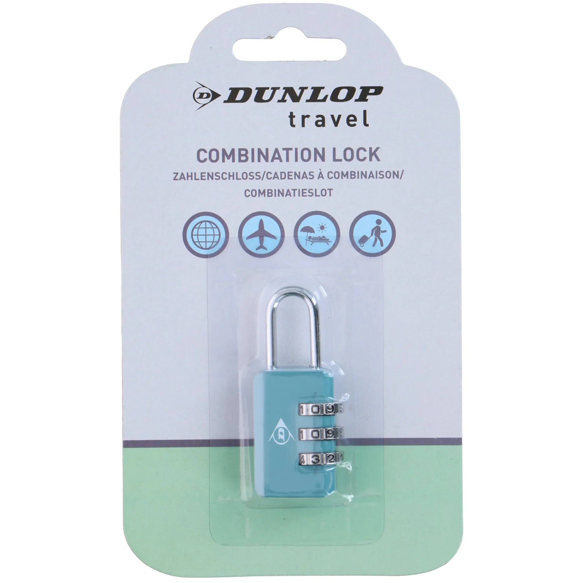 Dunlop Fietsspullen>Combinatieslot assorti