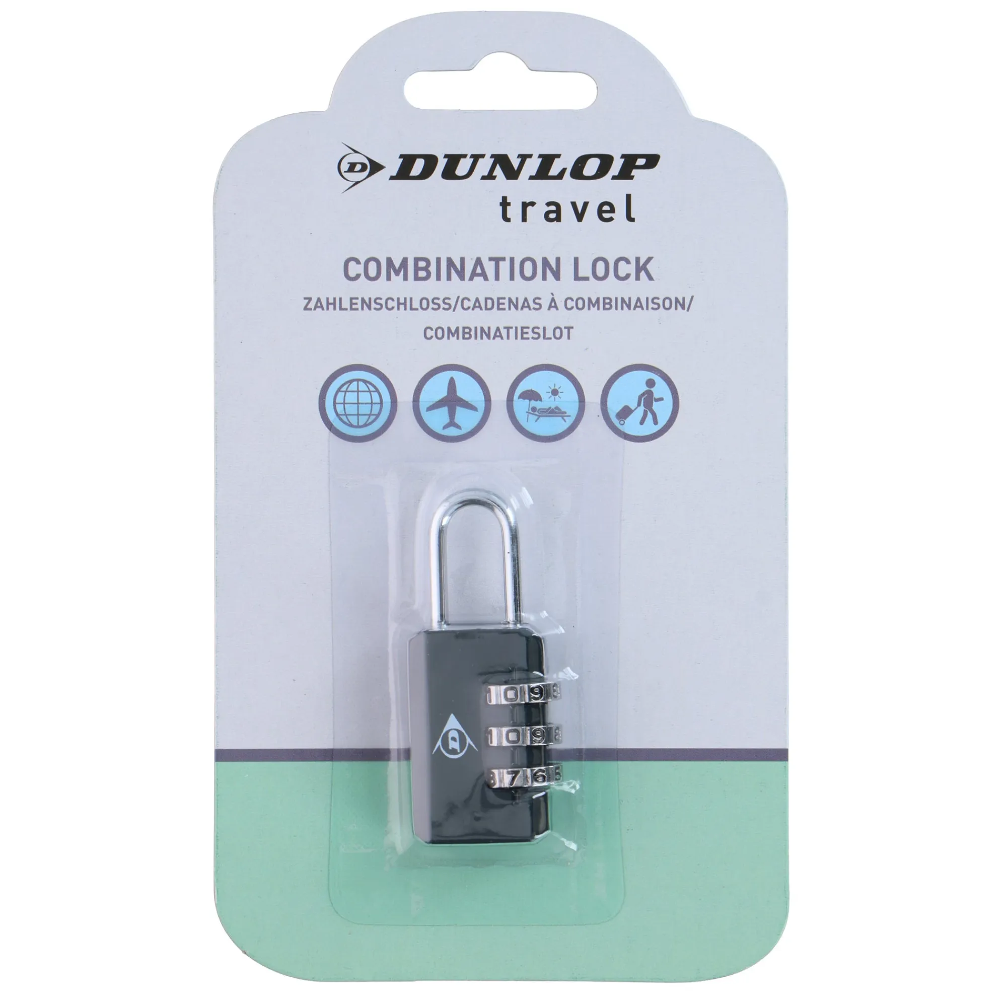 Dunlop Fietsspullen>Combinatieslot assorti