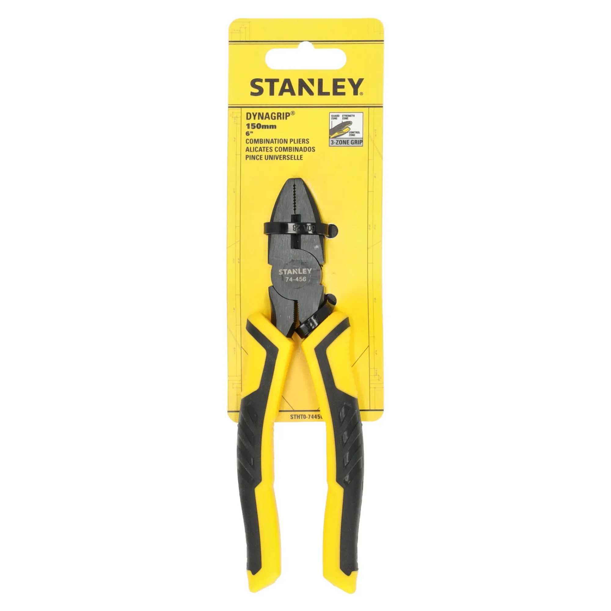 Stanley Handgereedschap>Combinatietang 150mm Dynagrip STHT0-74456