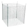 Bel Garden Bodemverbeteraars>Compostsilo groen 800x800x800mm