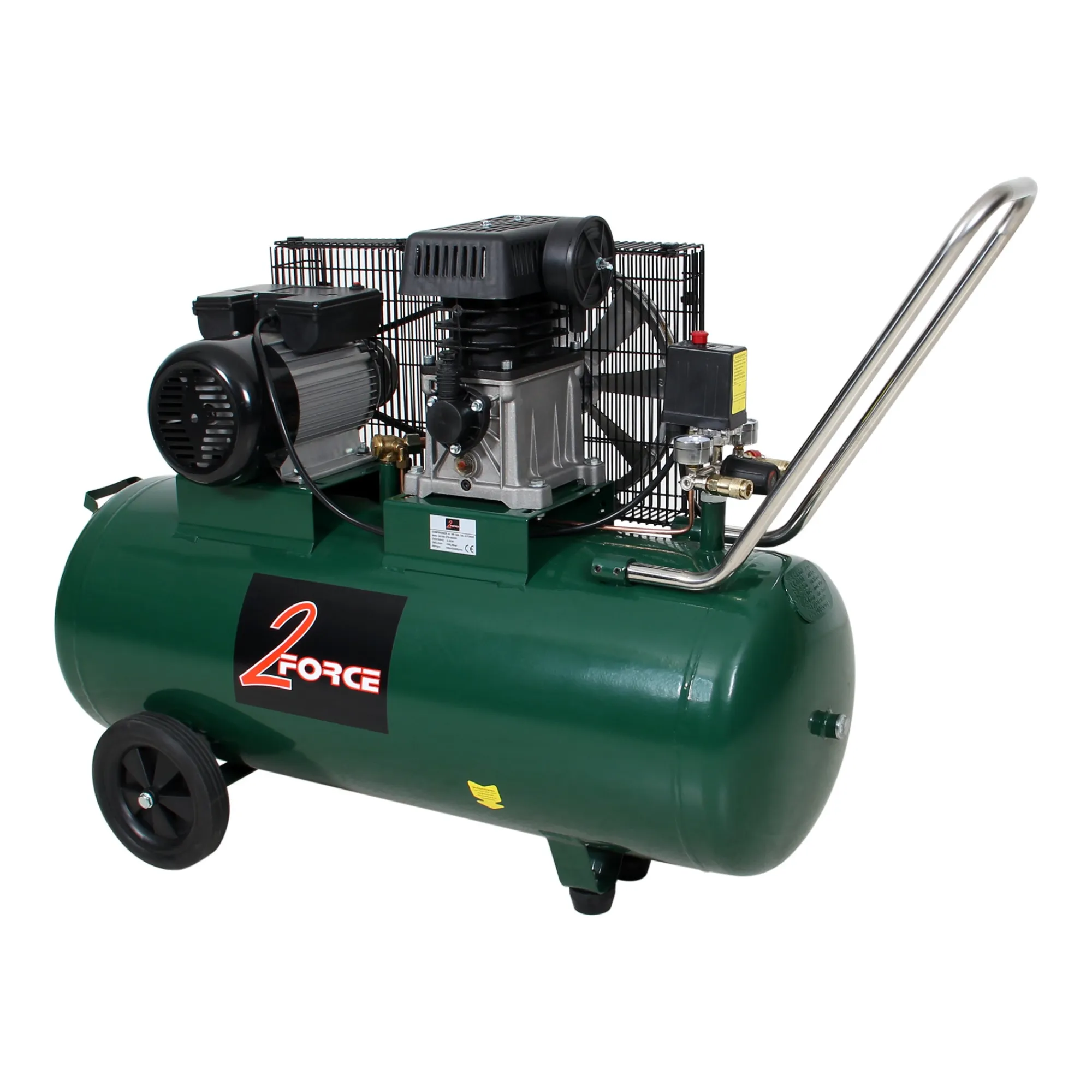 2-Force Werkplaatsgereedschap>Compressor 3M-100L oil
