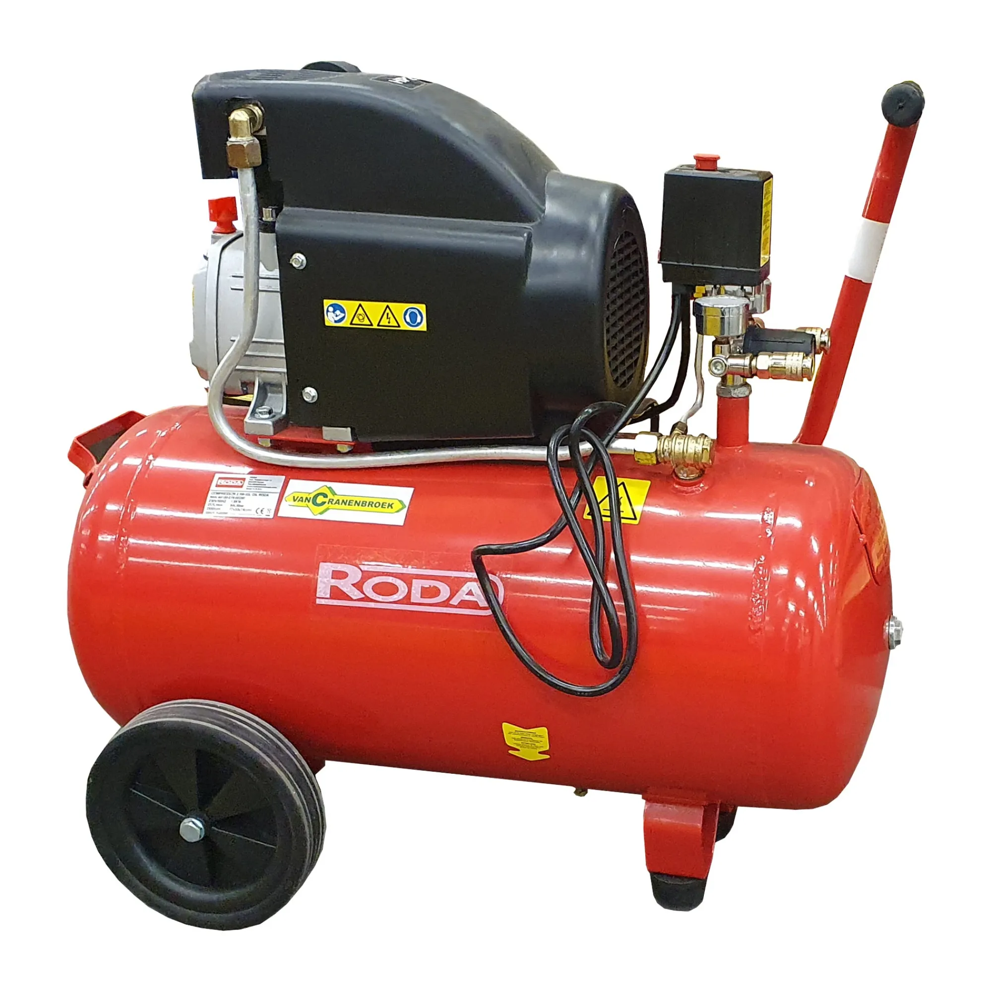 Roda Werkplaatsgereedschap>Compressor 2.5M-50L oil