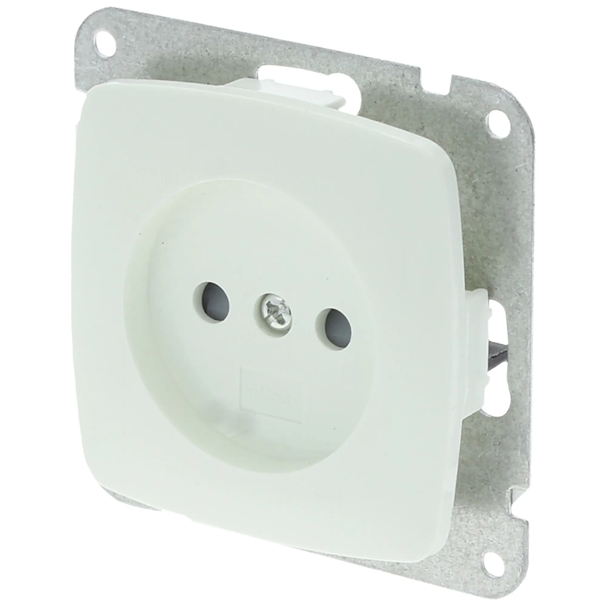 Q-link Schakelmateriaal>Contactdoos 1V Exa inb bev RA pw