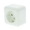 Q-link Schakelmateriaal>Contactdoos 1V Exo OPB RA PW