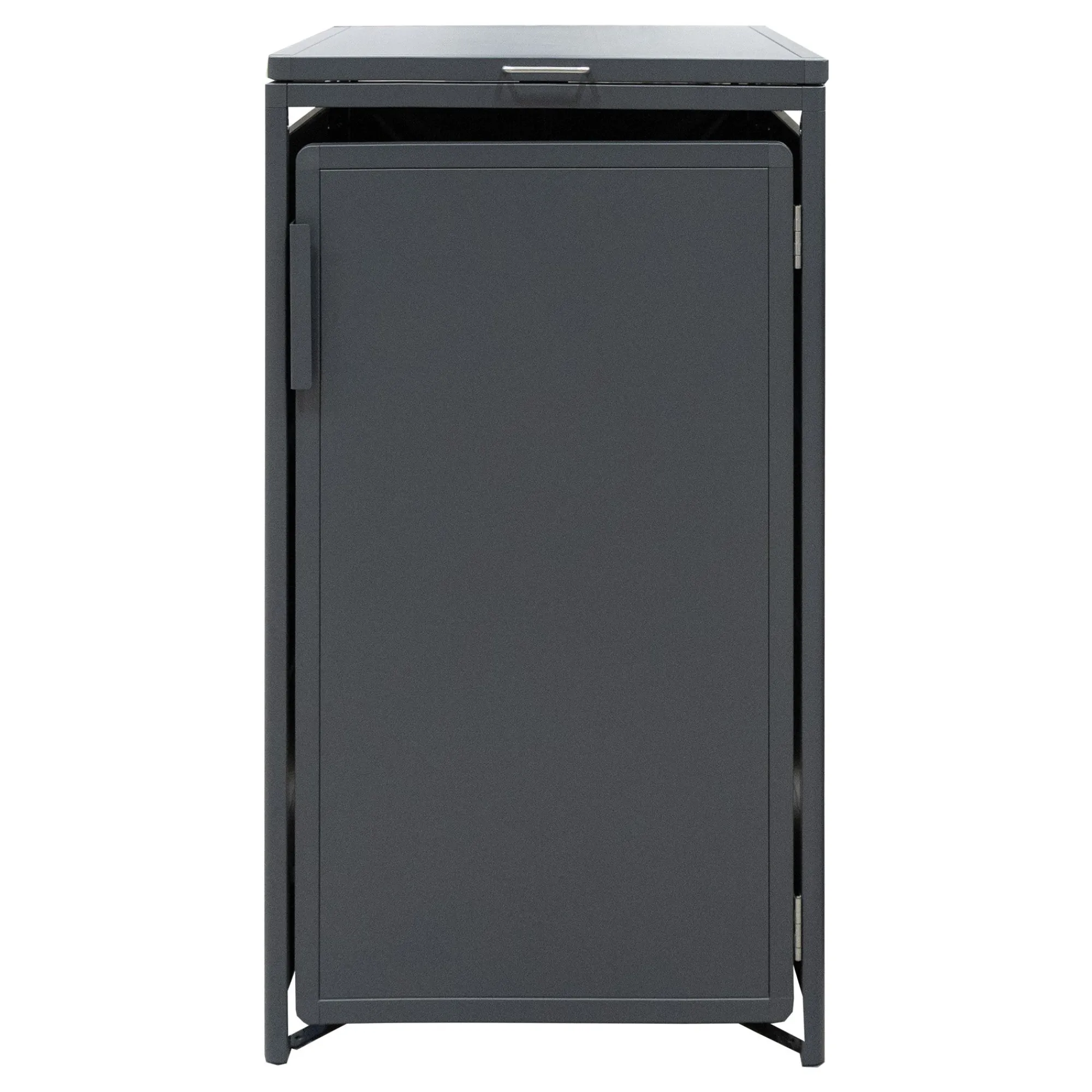 Bois le Duc Opbergen>Containerberging metaal enkel 80x68x122cm
