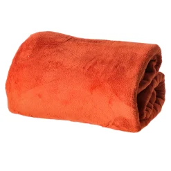 O'malley Plaids En Sierkussens>Coral fleece koper 150 x 200 cm