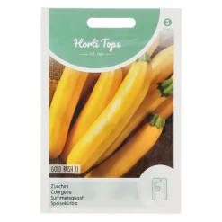 Horti Tops Moestuin>Courgette Gold Rush