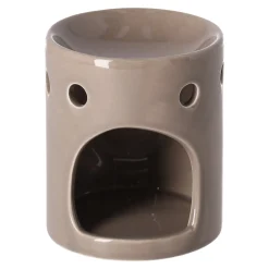 Scentmoods Kaarsen>Creascents brander taupe 10 cm