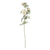 Kunstplanten En Kunstbloemen>Daisy op steel wit 70 cm