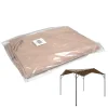 Overkapping Tuin>Dakdoek Lombardo Robella taupe