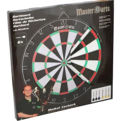 Masterdarts Sport En Spel>Dartboard 45cm 2.4kg