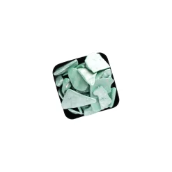 Natural Collections Woondecoratie>Deco schelpenplaten 20-40mm groen